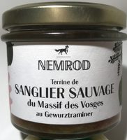 Sanglier Sauvage du Massif des Vosges au Gewurztraminer