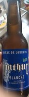 Biere de Lorraine Blanche