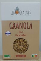 Granola Miel Cacahuètes
