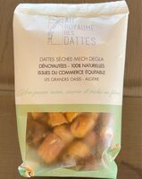 Dattes sèches mech degla