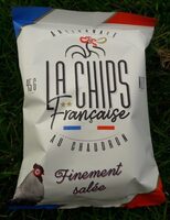 Chips française artisanale finement salée