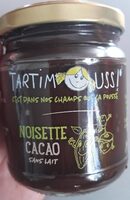Tartimouss! Noisette Cacao sans lait