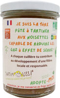 Pâte à tartiner BIO aux noisettes
