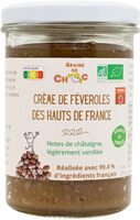 Crème de féverole