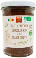 Tartimouss! chocolat noir orange confite