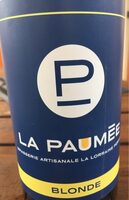 Bière blonde