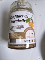 Confiture de mirabelle