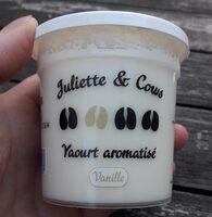 Yaourt aromatisé vanille