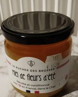 Miel de fleur d'été