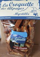La Croquettes des Alpages Myrtille