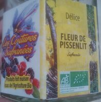 Gelée de fleur de pissenlit safranée