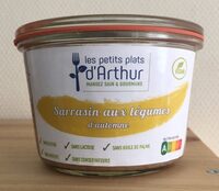 Sarrasin aux légumes d'automne