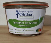 Lasagnes de polenta végétariennes