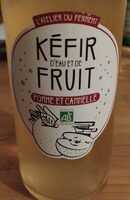 Kéfir d'eau de fruit