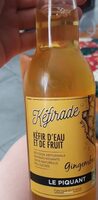 Kéfir gingembre