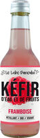 Kéfir de fruits framboise bio