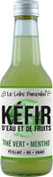 Kéfir de fruits Thé Vert Menthe bio