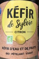 Kefir de sylvie citron