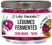 Légumes Fermentés Chou Rouge - Thym