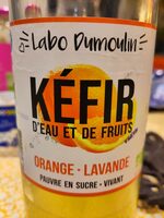 Kéfir d'eau et de fruits