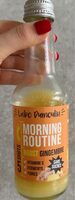 Morning rougine boost gingembre