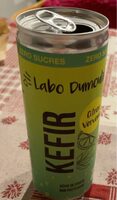 Canette kefir de fruits - citron verveine
