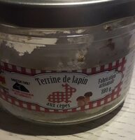 Terrine de Lapin aux Cèpes