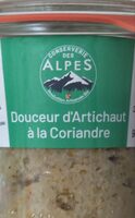 Douceur d’artichaut à la coriandre