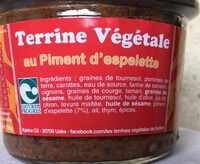 Terrine végétale