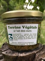Terrine végétale à l'ail des ours