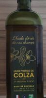 Huile vierge de colza