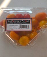 Tomates cerises mélangées