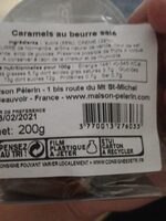 Caramel au beurre sale