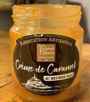 Creme de caramel au beurre salé