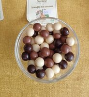 Les soufflés trois chocolat