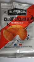 Cajou et cacahouète piment d'espelette