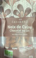 Noix de Cajou chocolat au lait