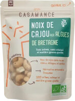 Noix de cajou aux algues de Bretagne