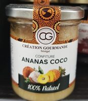 Confiture Ananas coco