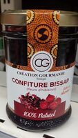 Confiture bissap