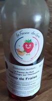 Sirop de fraise