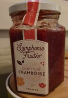 Confiture framboise