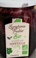 Confiture myrtille Bio