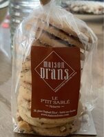 Le p’tit sablé noisette