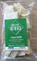 Cracker aux feuilles de romarin