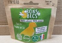 Bons Becs poires graines de lin