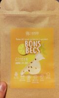 BonsBecs Citron Graines de chia