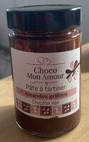 Pâte à tartiner Amandes grillées Chocolat noir
