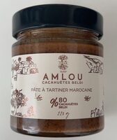 Amlou Cacahuètes