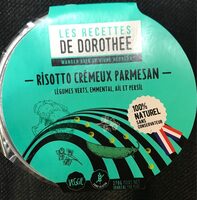 Risotto cremeux parmesan